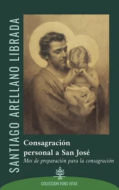 Santiago Arellano Librada Consagración personal a San José обложка книги