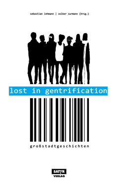 Tilman Birr Lost in Gentrification обложка книги