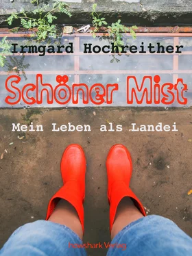 Irmgard Hochreither Schöner Mist - Mein Leben als Landei обложка книги