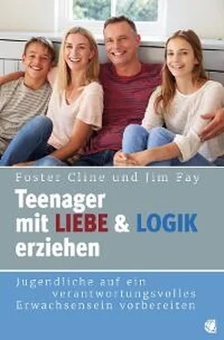 Foster Cline Teenager mit Liebe und Logik erziehen обложка книги