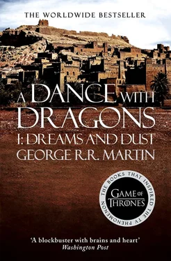 George Martin A Dance With Dragons. Part 1 Dreams and Dust обложка книги