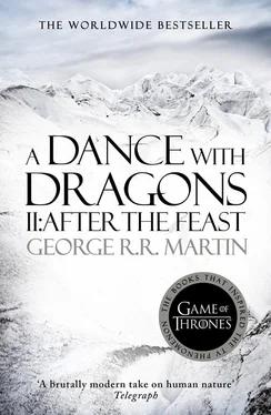 George Martin A Dance With Dragons. Part 2 After The Feast обложка книги