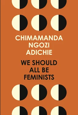 Chimamanda Ngozi Adichie We Should All Be Feminists обложка книги