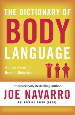 Joe Navarro The Dictionary of Body Language обложка книги