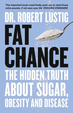 Robert Lustig Fat Chance обложка книги