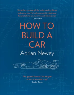 Adrian Newey How to Build a Car обложка книги