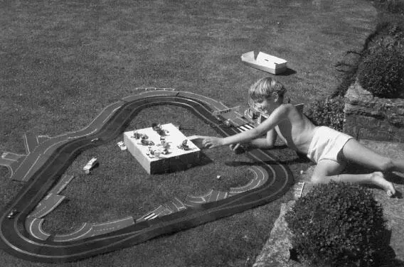 Playing with Scalextric My passions were forged at home Situated at the end - фото 6