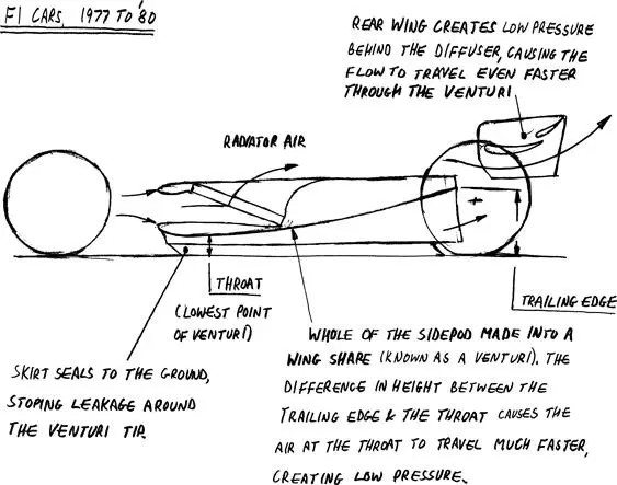 Figure 3Making the sidepods of the car into a huge wing But nature as is so - фото 14