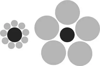 As you can see the middle circle cant seem to stay the same size When placed - фото 5