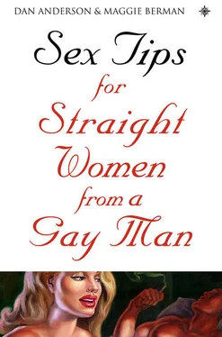 Maggie Berman Sex Tips for Straight Women From a Gay Man обложка книги