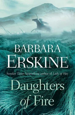 Barbara Erskine Daughters of Fire обложка книги