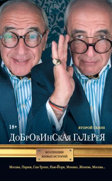 Александр Добровинский Добровинская галерея. Второй сезон (сборник) обложка книги