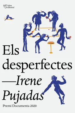 Irene Pujadas Els desperfectes обложка книги