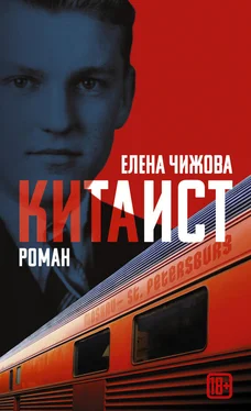 Елена Чижова Китаист обложка книги