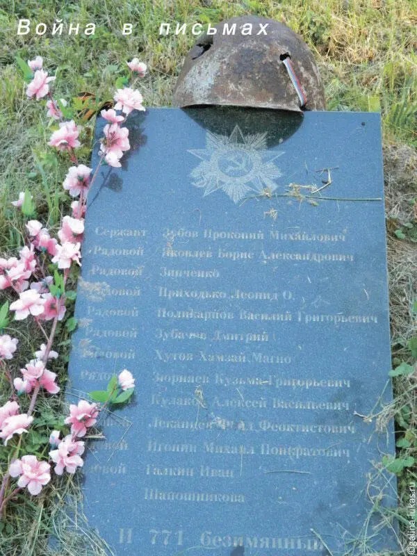 Прошу обратить внимание что из 784 бойцов Фамилии и Имена есть только у - фото 5