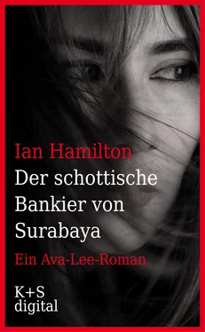 Ian Hamilton Der schottische Bankier von Surabaya обложка книги