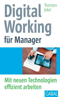 Thorsten Jekel Digital Working für Manager обложка книги
