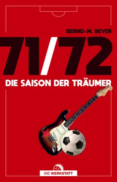 Bernd-M. Beyer 71/72 обложка книги