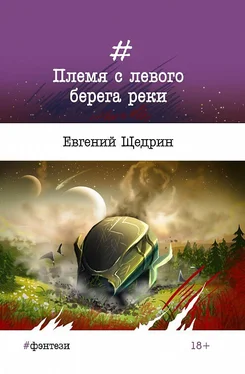Евгений Щедрин Племя с левого берега реки обложка книги