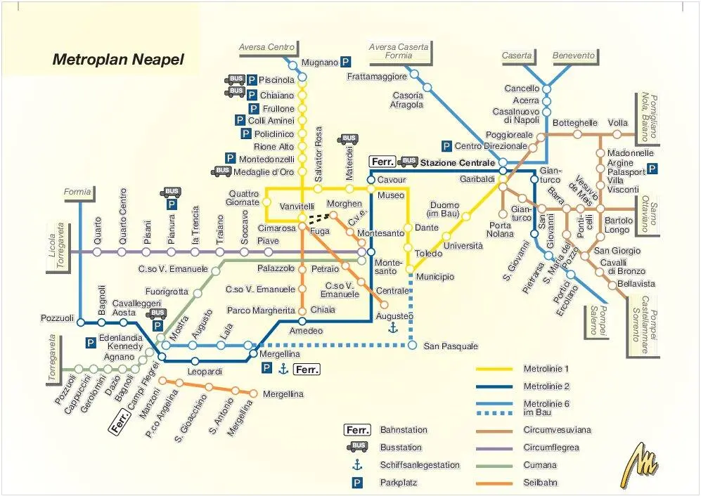 Bahn Napoli Centrale Am Hauptbahnhof FS starten und enden die meisten Fern - фото 33