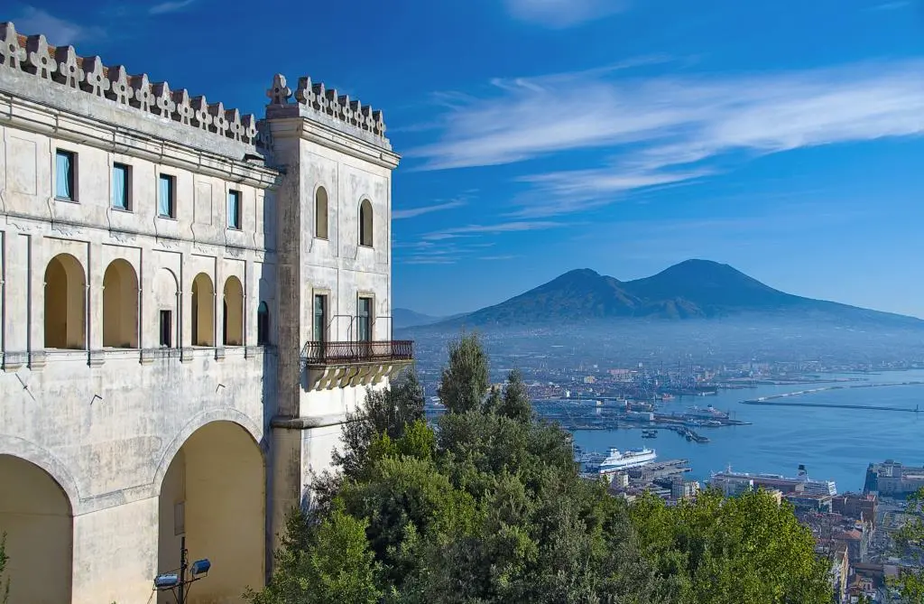 Prachtblick vom Belvedere der Certosa di San Martino Certosa di San Martino - фото 29