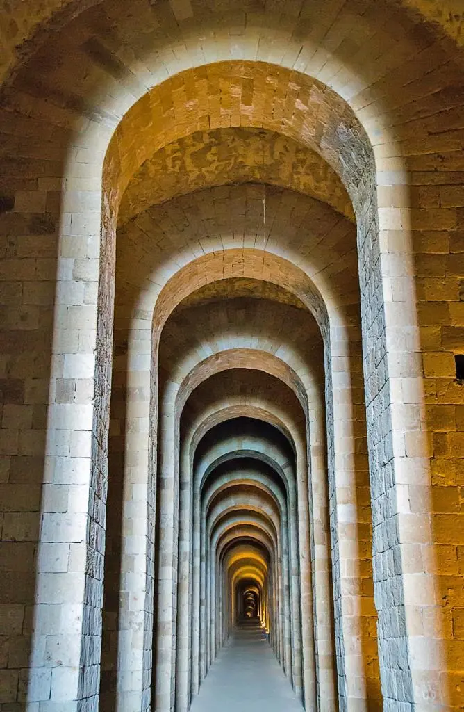 Grotta di Seiano antike Ingenieurskunst vom Feinsten Villa Floridiana Museo - фото 30