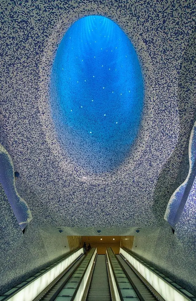 Via Toledo Kunst in der Metro Palazzo Zevallos Stigliano Das imposante - фото 22