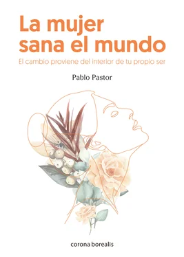 Pablo Pastor La mujer sana el mundo обложка книги