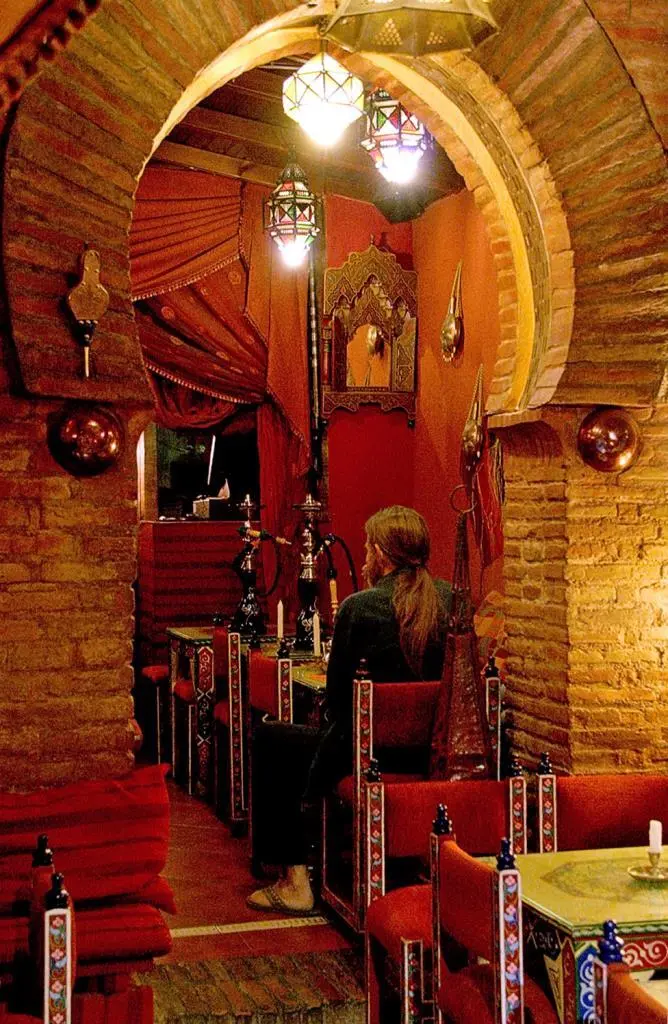 Gemütlich die Teterías Bars Discos und Cafés Bar La Tertulia ein - фото 58