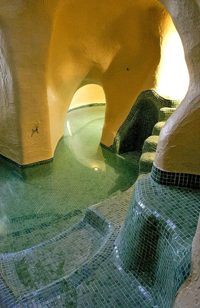Fließende Formen Hammam Al Jatib Der äußerste Nordosten der Provinz Granada - фото 75