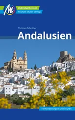 Thomas Schröder - Andalusien Reiseführer Michael Müller Verlag