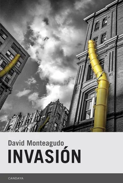 David Monteagudo Invasión обложка книги