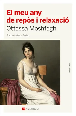 Ottessa Moshfegh El meu any de repòs i relaxació обложка книги