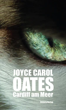 Joyce Oates Cardiff am Meer