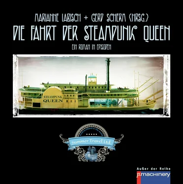 Неизвестный Автор Die Fahrt der Steampunk Queen обложка книги