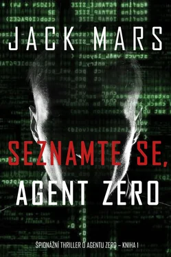 Jack Mars Seznamte se, Agent Zero обложка книги