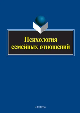 Коллектив авторов Психология семейных отношений обложка книги