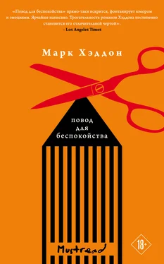 Марк Хэддон Повод для беспокойства обложка книги