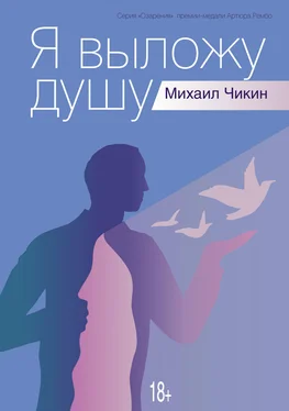 Михаил Чикин Я выложу душу обложка книги