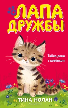 Тина Нолан Тайна дома с котёнком обложка книги