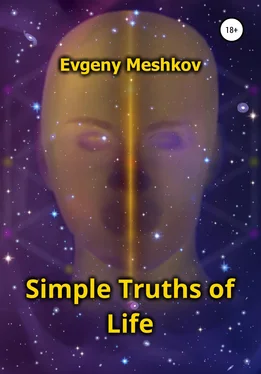 Евгений Мешков Simple Truths of Life обложка книги