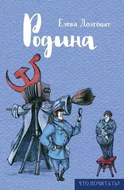 Елена Долгопят Родина (сборник) обложка книги