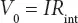 I Cell current Amp R int Internal resistance between electrodes which is - фото 16