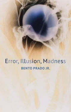 Bento Prado, Jr. Error, Illusion, Madness обложка книги