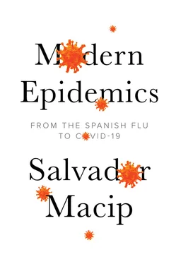 Salvador Macip Modern Epidemics