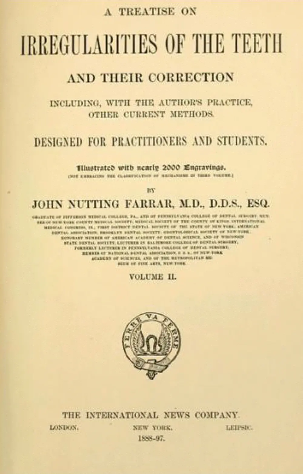 Figure 17 The front page of the book A Treatise on the Irregularities of the - фото 8