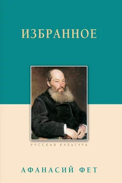 Афанасий Фет Избранное обложка книги