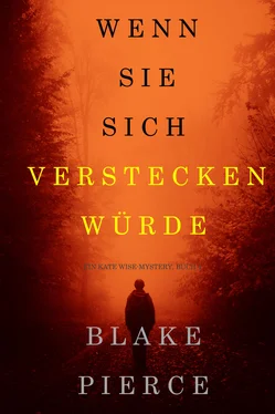 Blake Pierce Wenn Sie Sich Verstecken Würde обложка книги