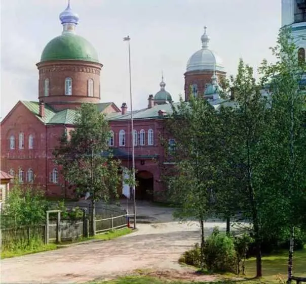Леушинский ИоанноПредтеченский монастырь Фотография СМ ПрокудинаГорского - фото 15