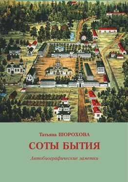 Татьяна Шорохова Соты бытия. Автобиографические заметки обложка книги